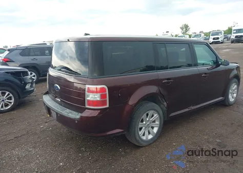 2010 Ford Flex Se from USA, damaged, VIN 2FMGK5BC4ABB30405